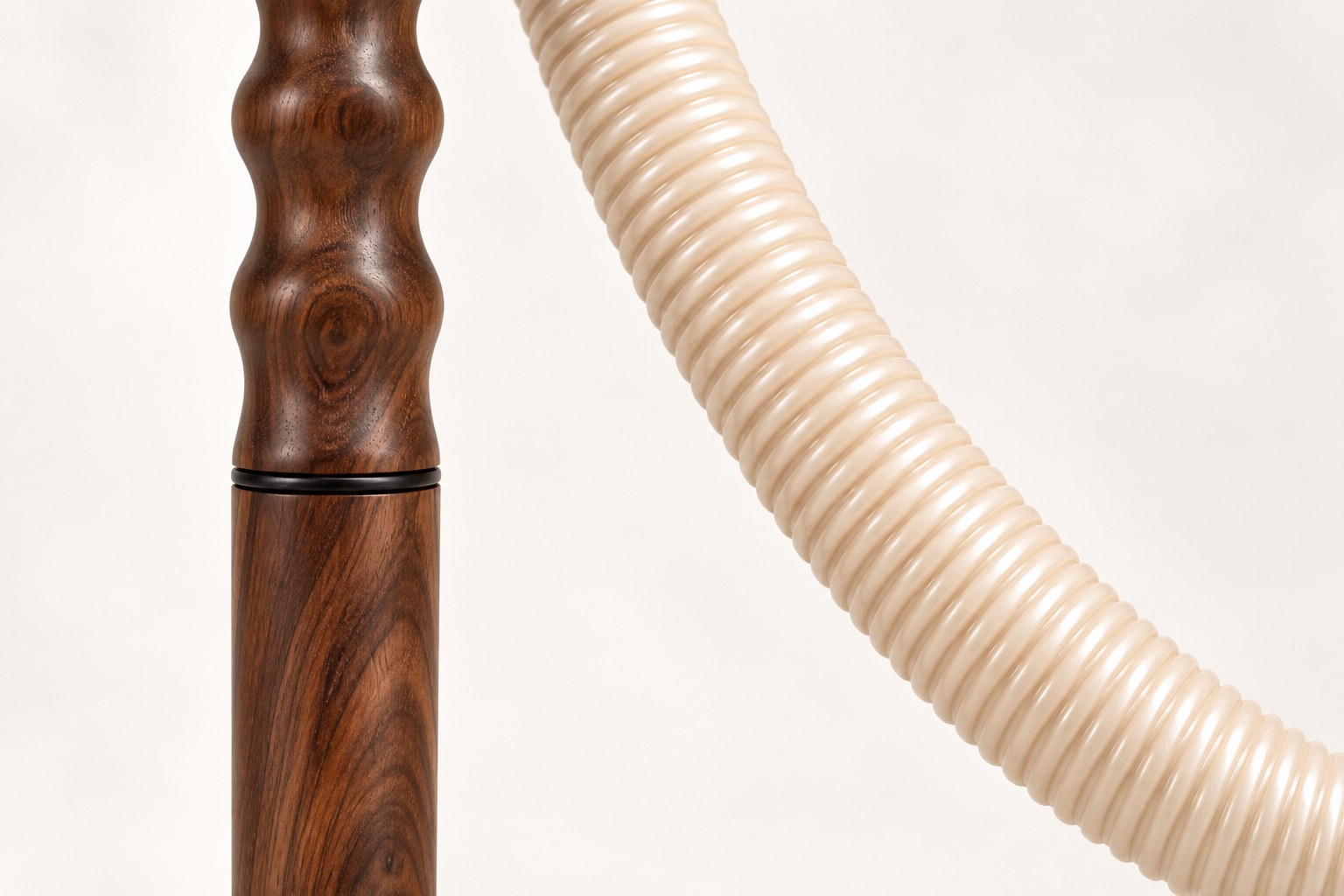 Wooden mouthpiece